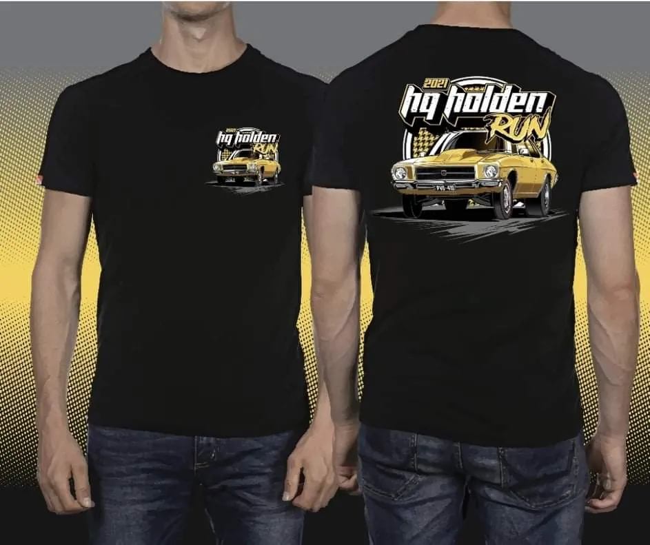 2021 HQ HOLDEN RUN HOLLYWOOD T-SHIRT