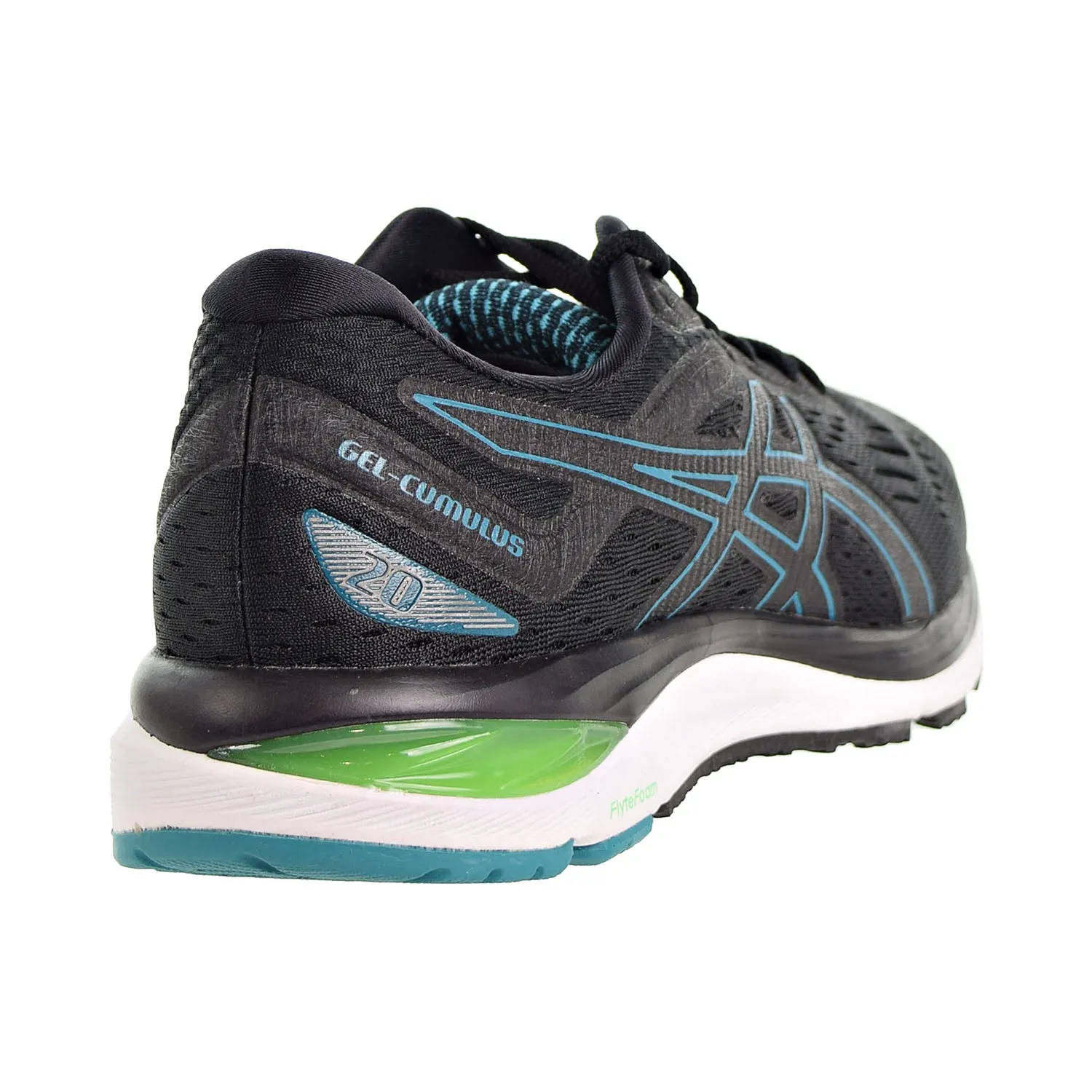 Asics Gel-Cumulus 20 Men's Shoes Black/Beryl Green