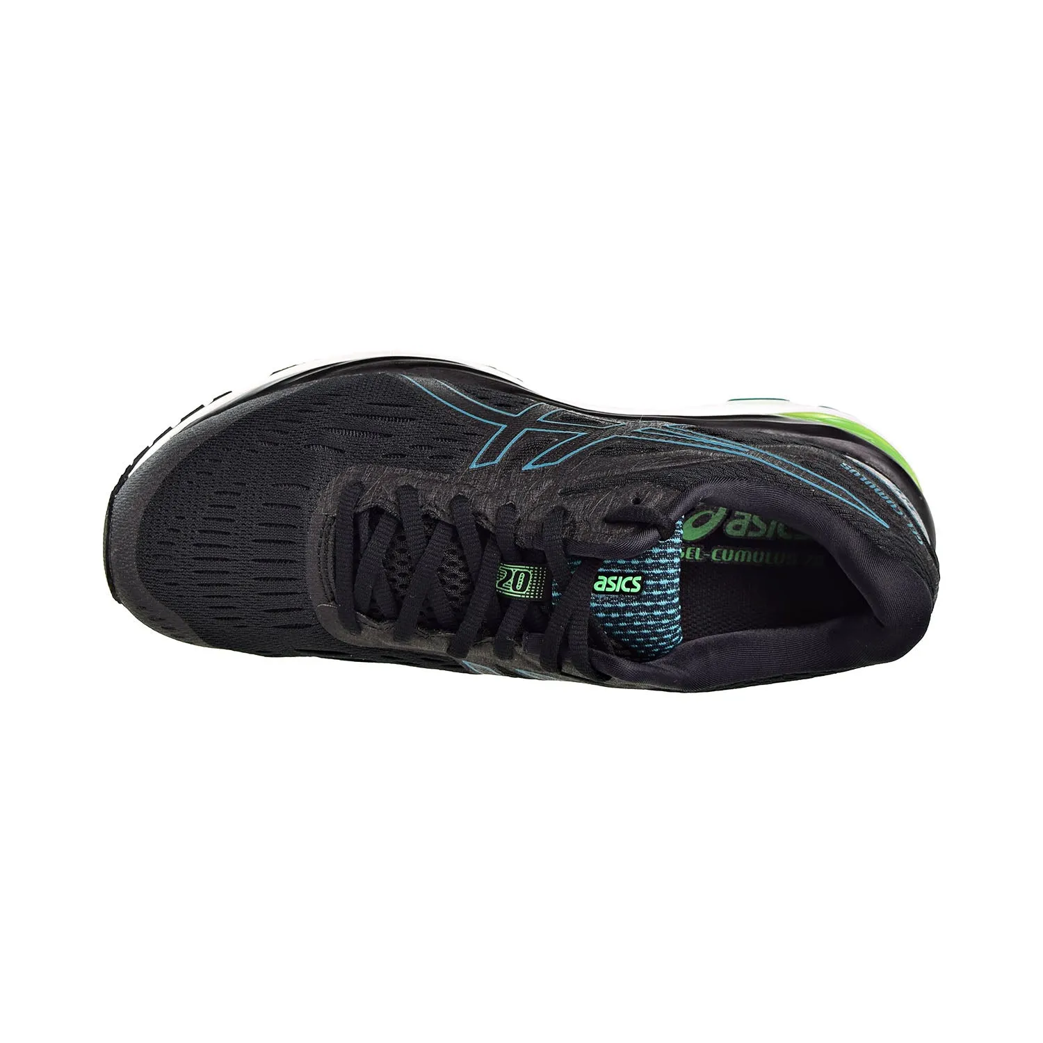Asics Gel-Cumulus 20 Men's Shoes Black/Beryl Green