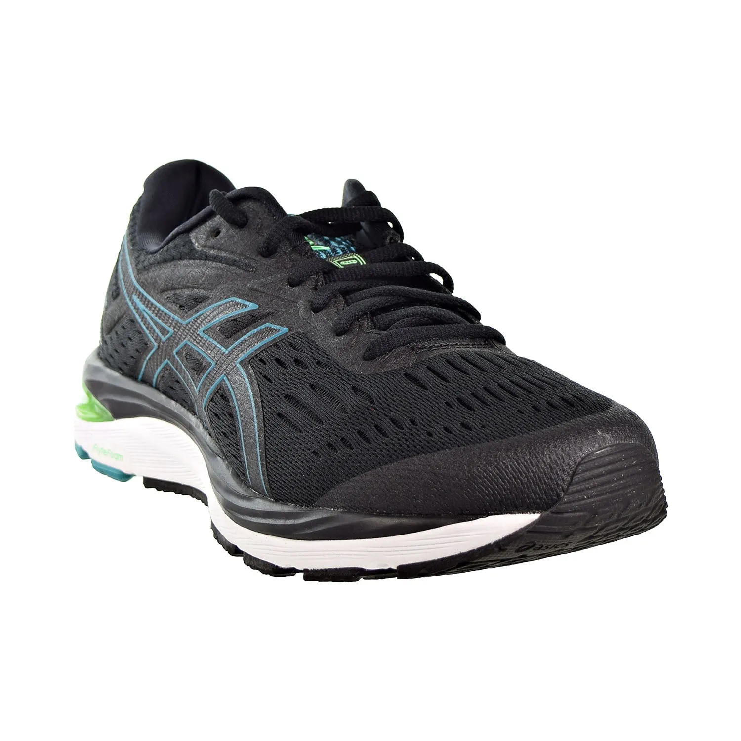 Asics Gel-Cumulus 20 Men's Shoes Black/Beryl Green