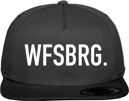B660 Snapback - "WLFSBRG."