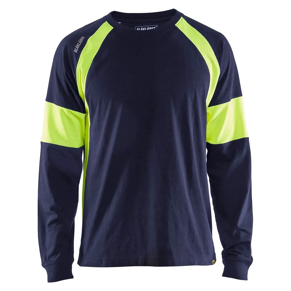 Bl&#xE5;kl&#xE4;der&#x20;3520-1030&#x20;T-shirt&#x20;l&#x2F;s&#x20;-&#x20;Navy