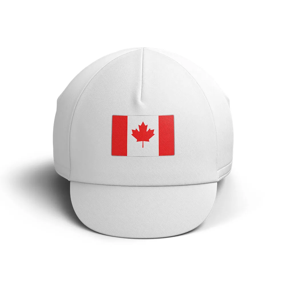 Canada Cycling Cap V4