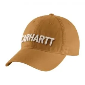 Carhartt&#x20;103605&#x20;Odessa&#x20;Graphic&#x20;Cap&#x20;-&#x20;Carhartt&#x20;Brown&#x20;