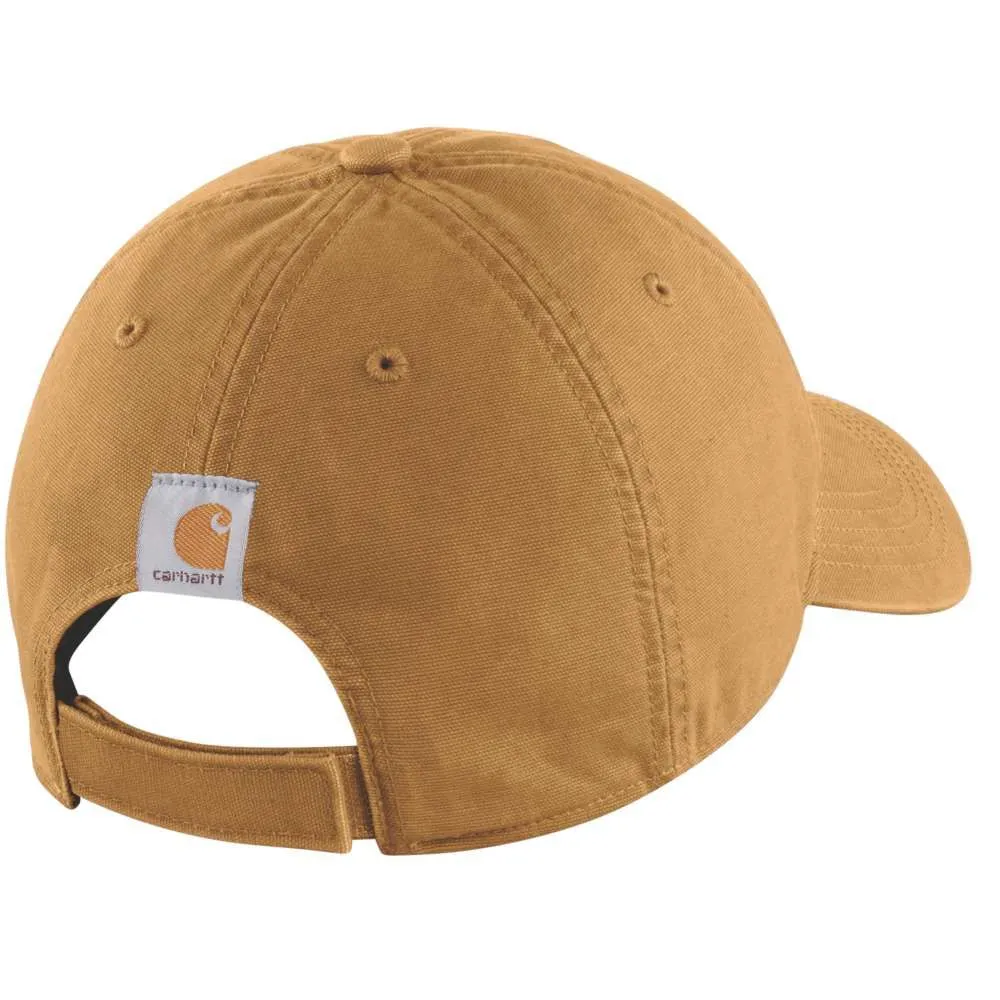 Carhartt&#x20;103605&#x20;Odessa&#x20;Graphic&#x20;Cap&#x20;-&#x20;Carhartt&#x20;Brown&#x20;