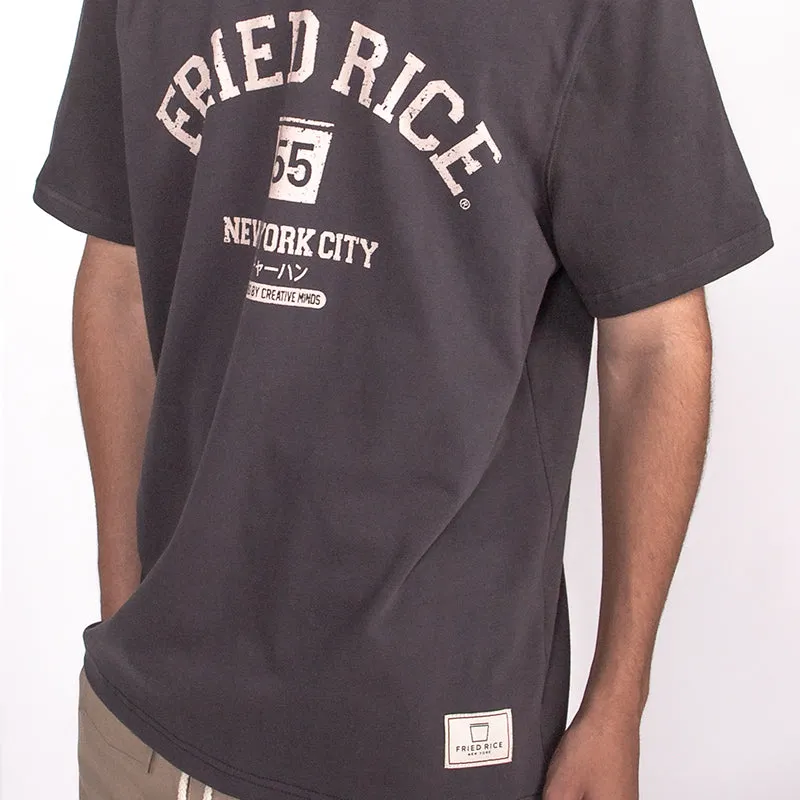 Collegiate Tee - Grey