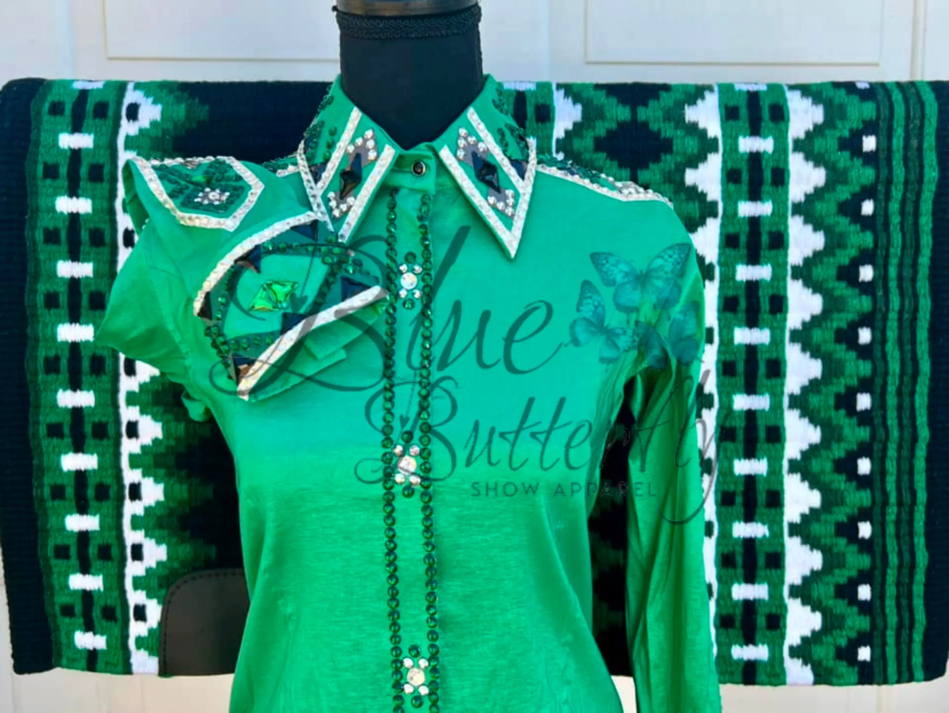 Green Taffeta Jesse