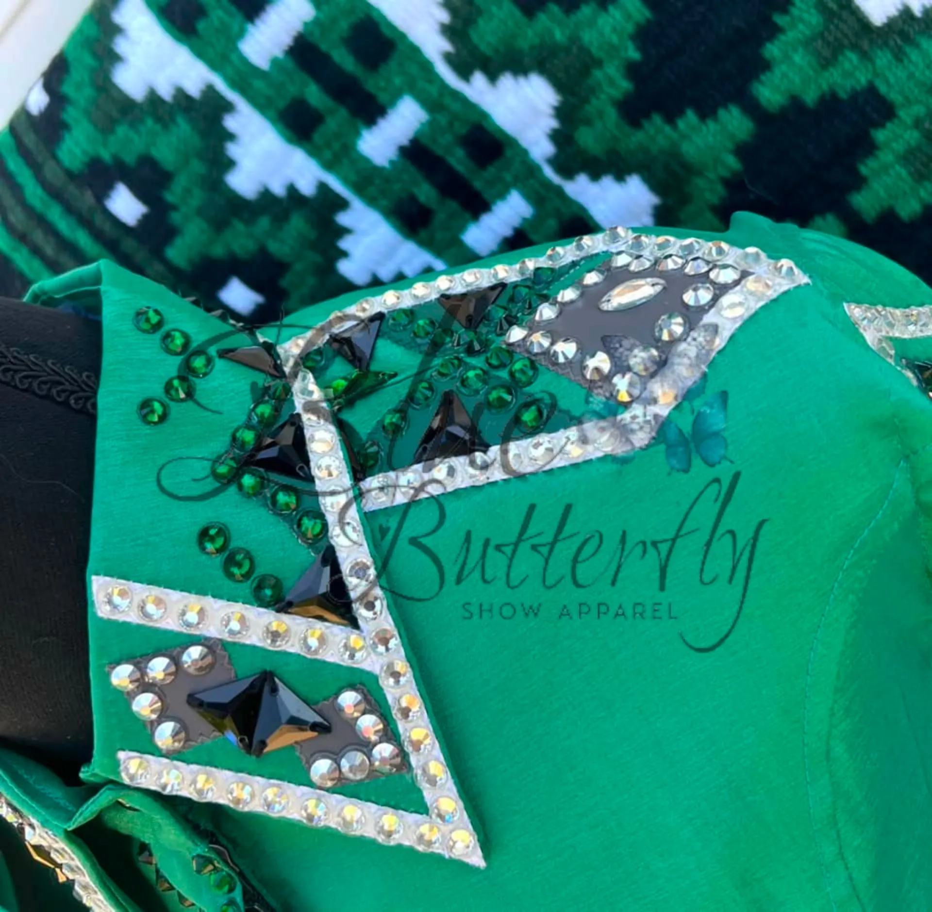 Green Taffeta Jesse