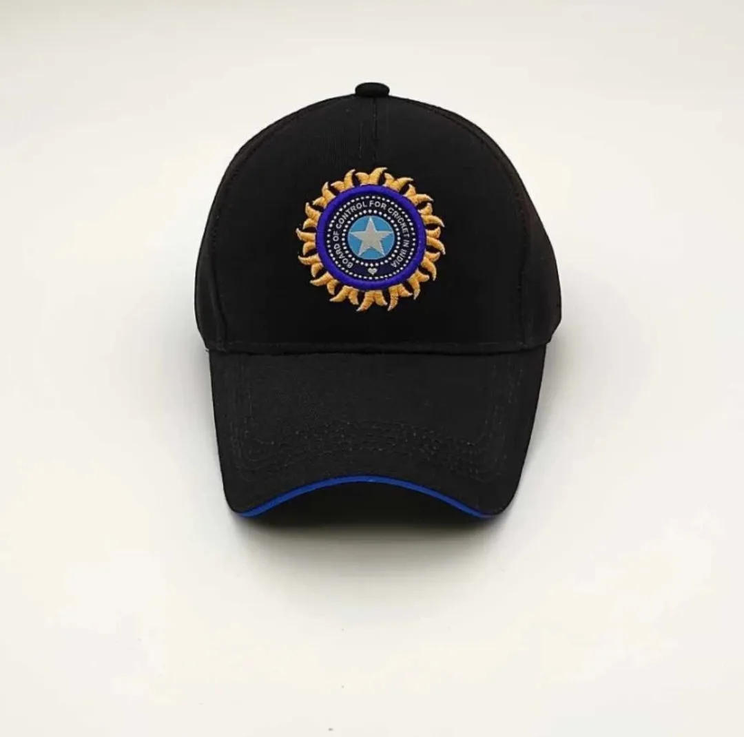 Indian cap Embroidery printed