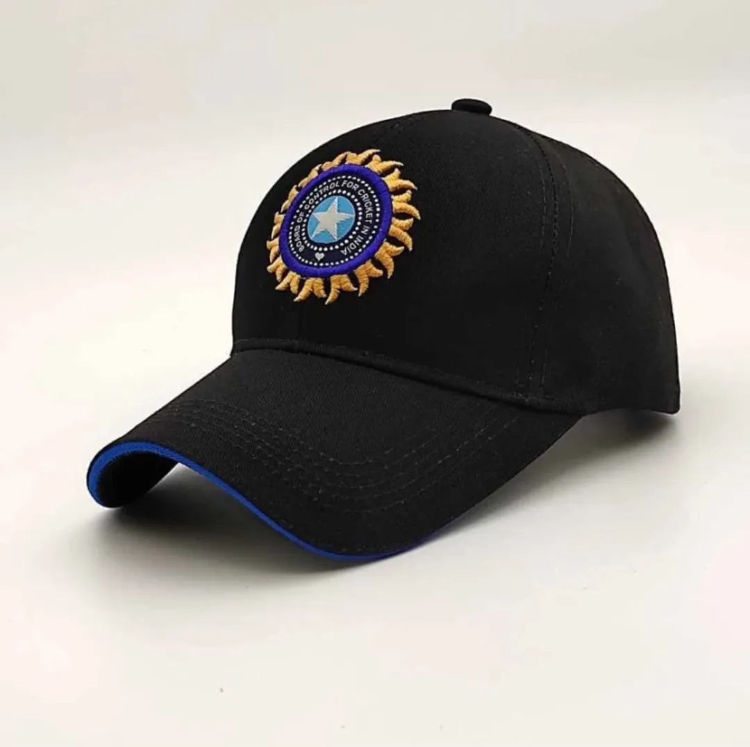 Indian cap Embroidery printed