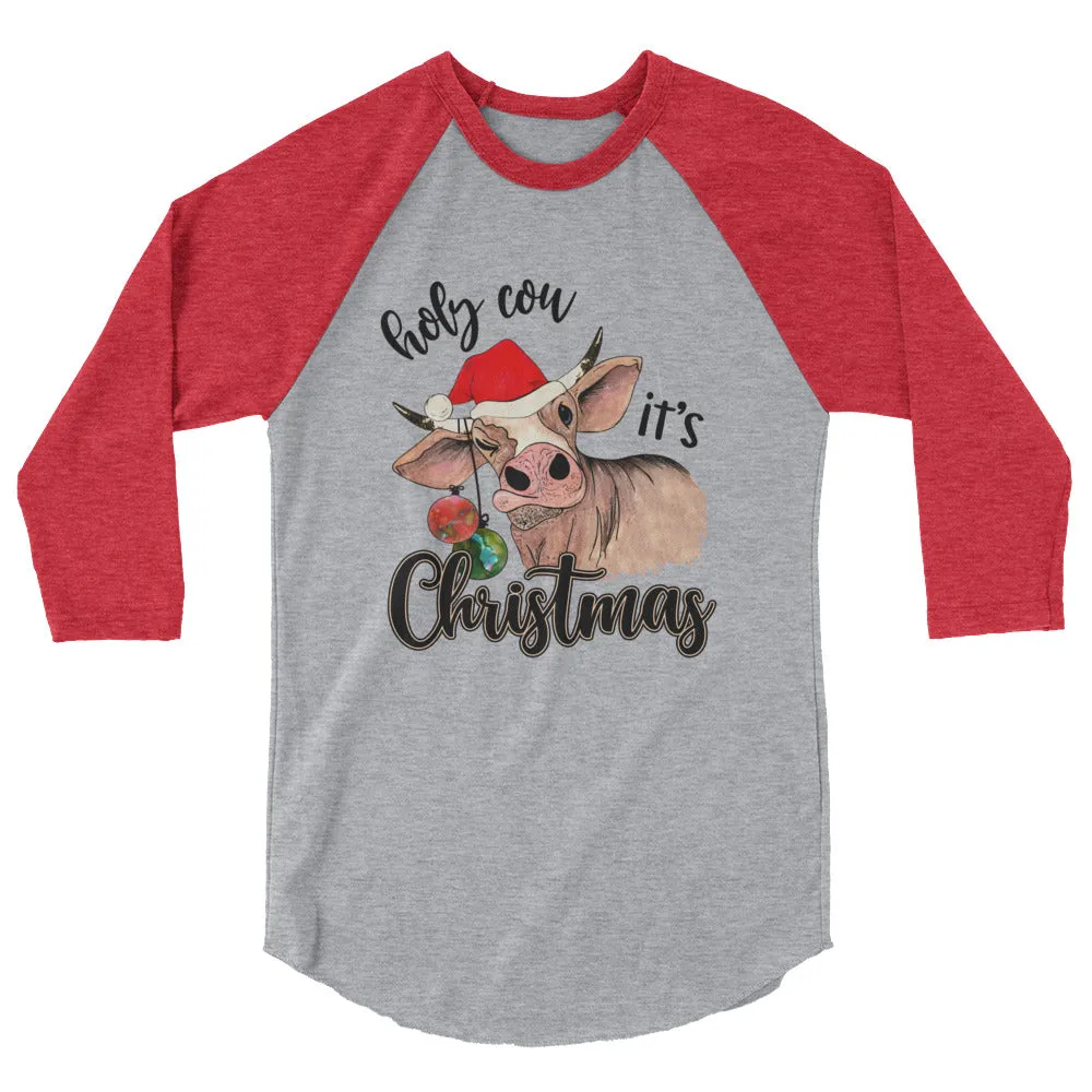 Its Christmas 3/4 Sleeve Shirt