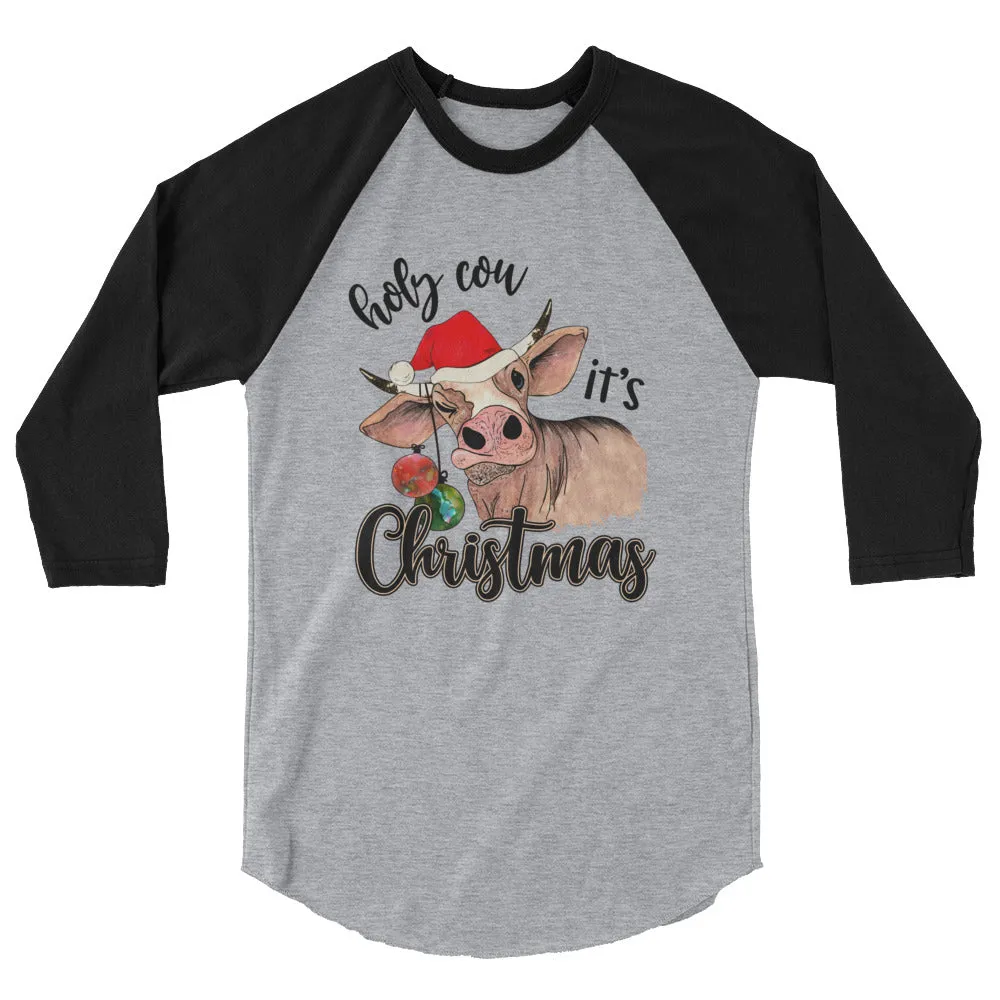 Its Christmas 3/4 Sleeve Shirt