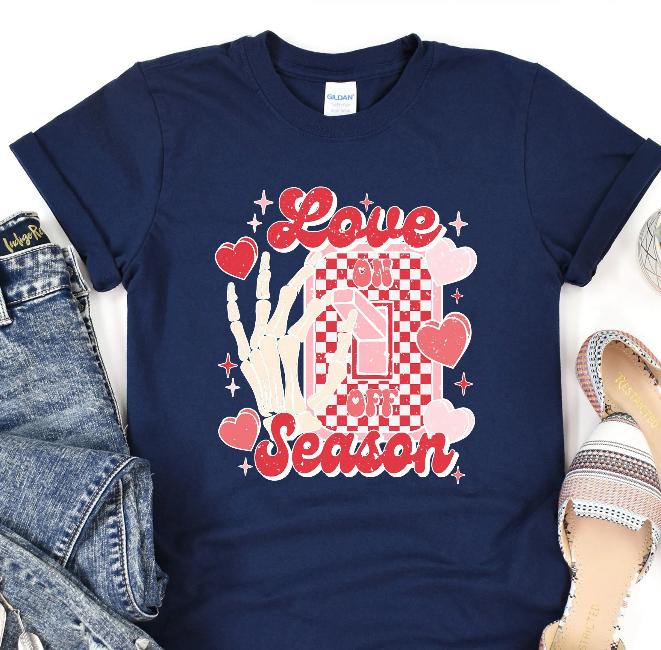 Love Season Valentines Shirt, Valentines Shirt, Valentines Day shirt, Cute Valentines Day Tee, Valentines Gift Tee, Gift for her