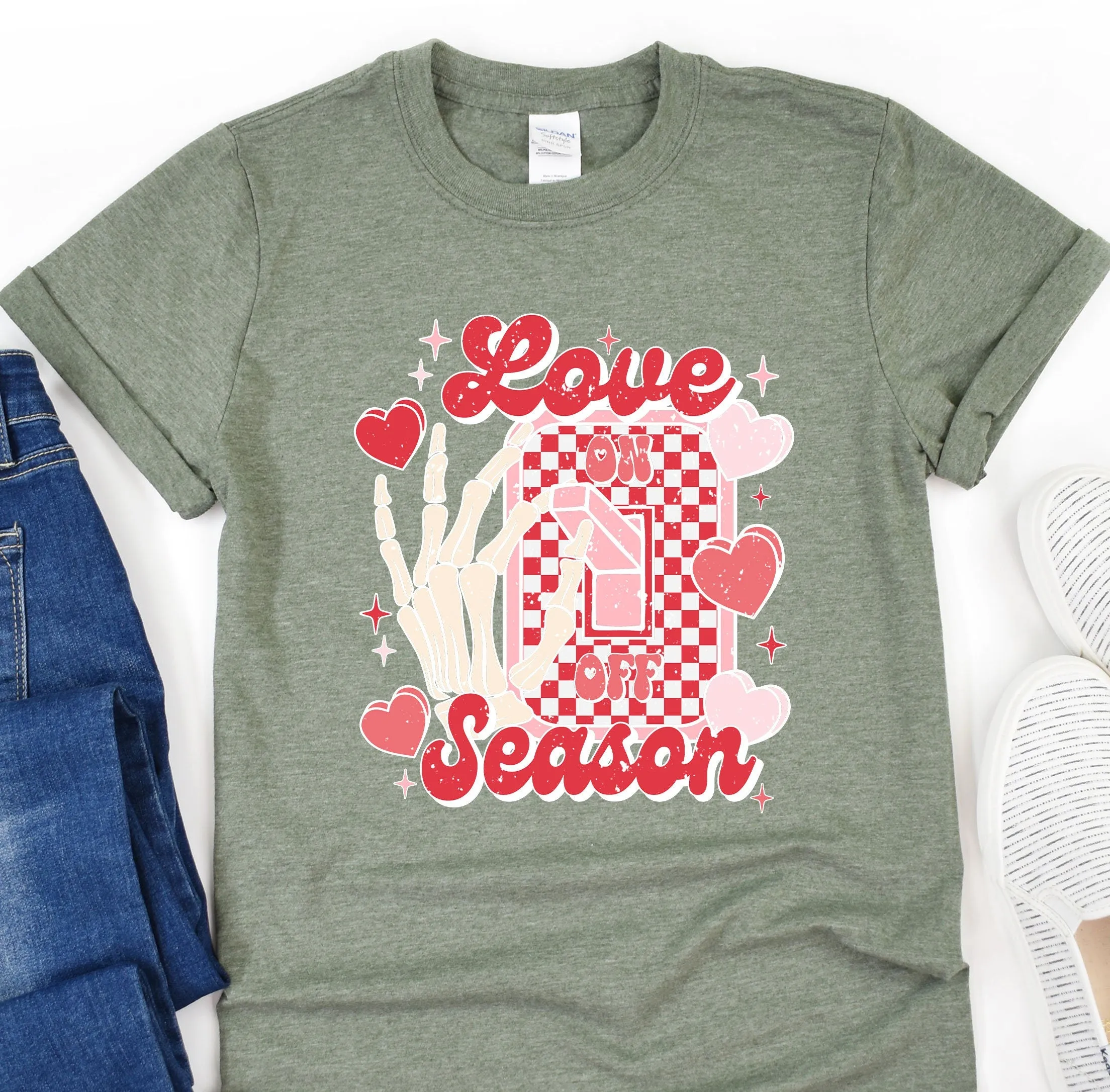 Love Season Valentines Shirt, Valentines Shirt, Valentines Day shirt, Cute Valentines Day Tee, Valentines Gift Tee, Gift for her