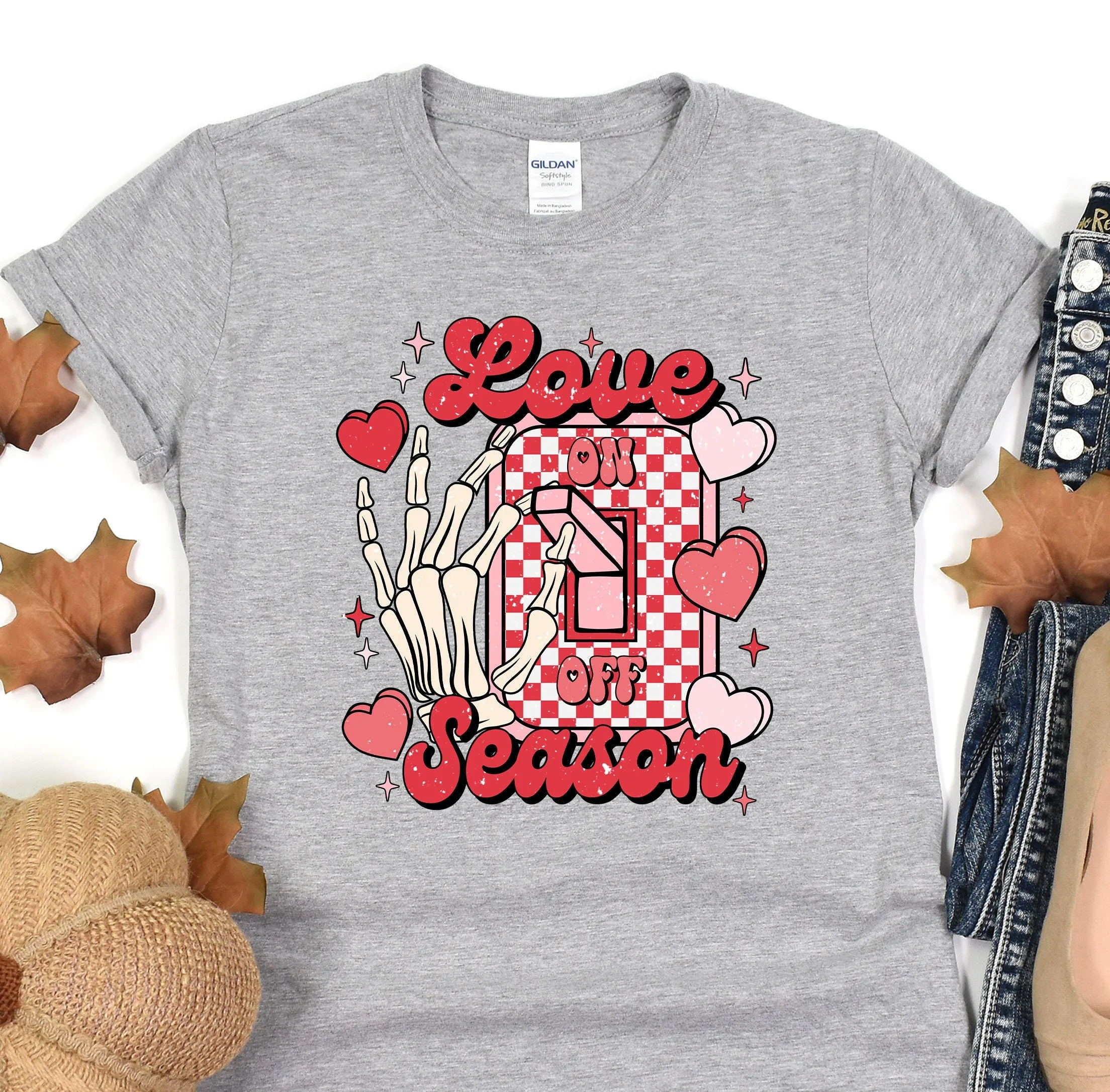 Love Season Valentines Shirt, Valentines Shirt, Valentines Day shirt, Cute Valentines Day Tee, Valentines Gift Tee, Gift for her