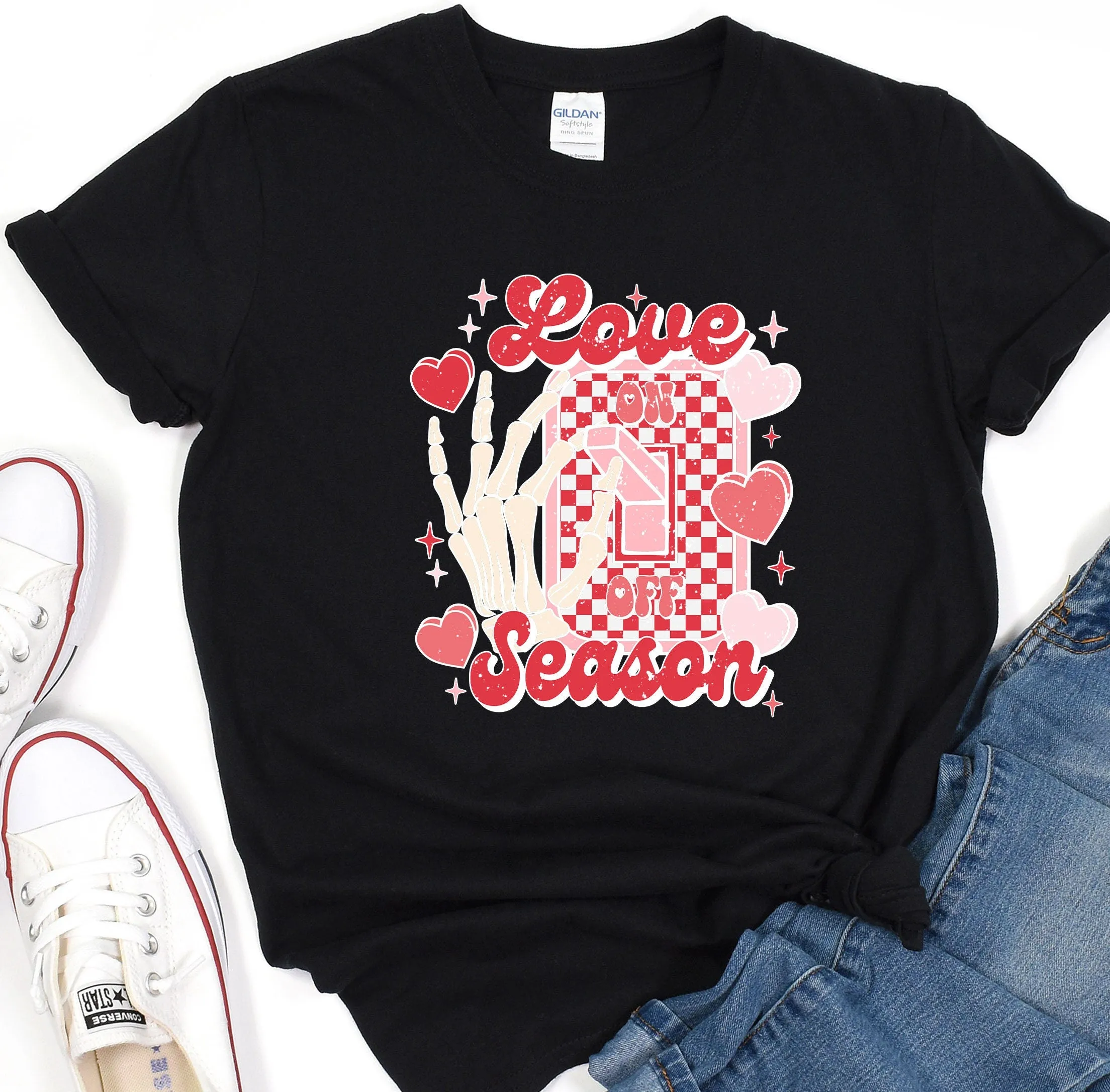 Love Season Valentines Shirt, Valentines Shirt, Valentines Day shirt, Cute Valentines Day Tee, Valentines Gift Tee, Gift for her