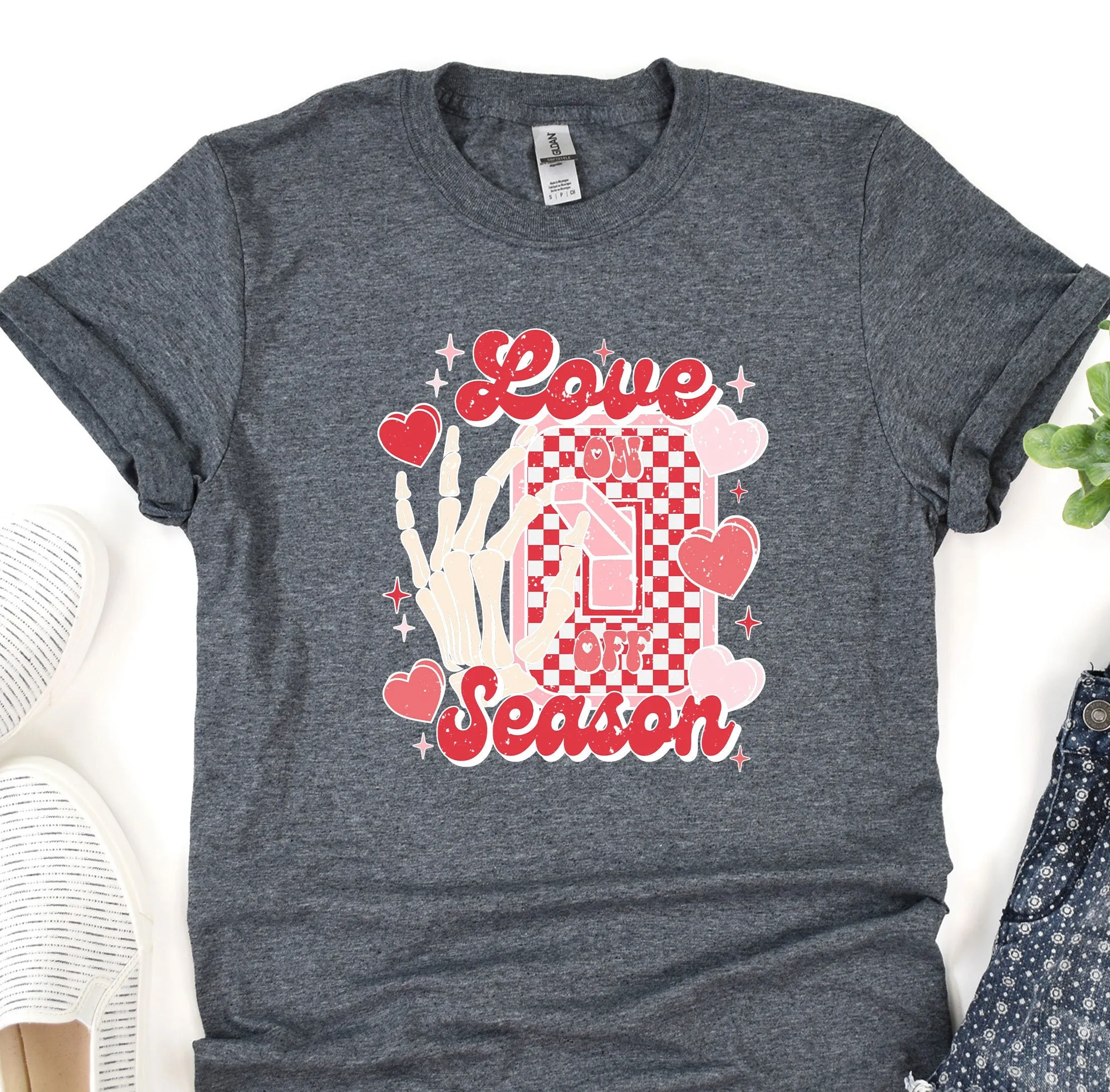 Love Season Valentines Shirt, Valentines Shirt, Valentines Day shirt, Cute Valentines Day Tee, Valentines Gift Tee, Gift for her