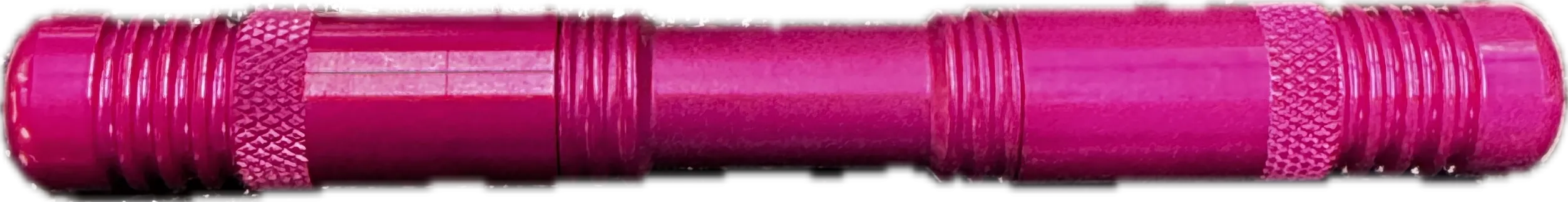RACER PRO - AL Dynaplug Racer Tubeless Bicycle Tire Repair Kit - Hot Pink