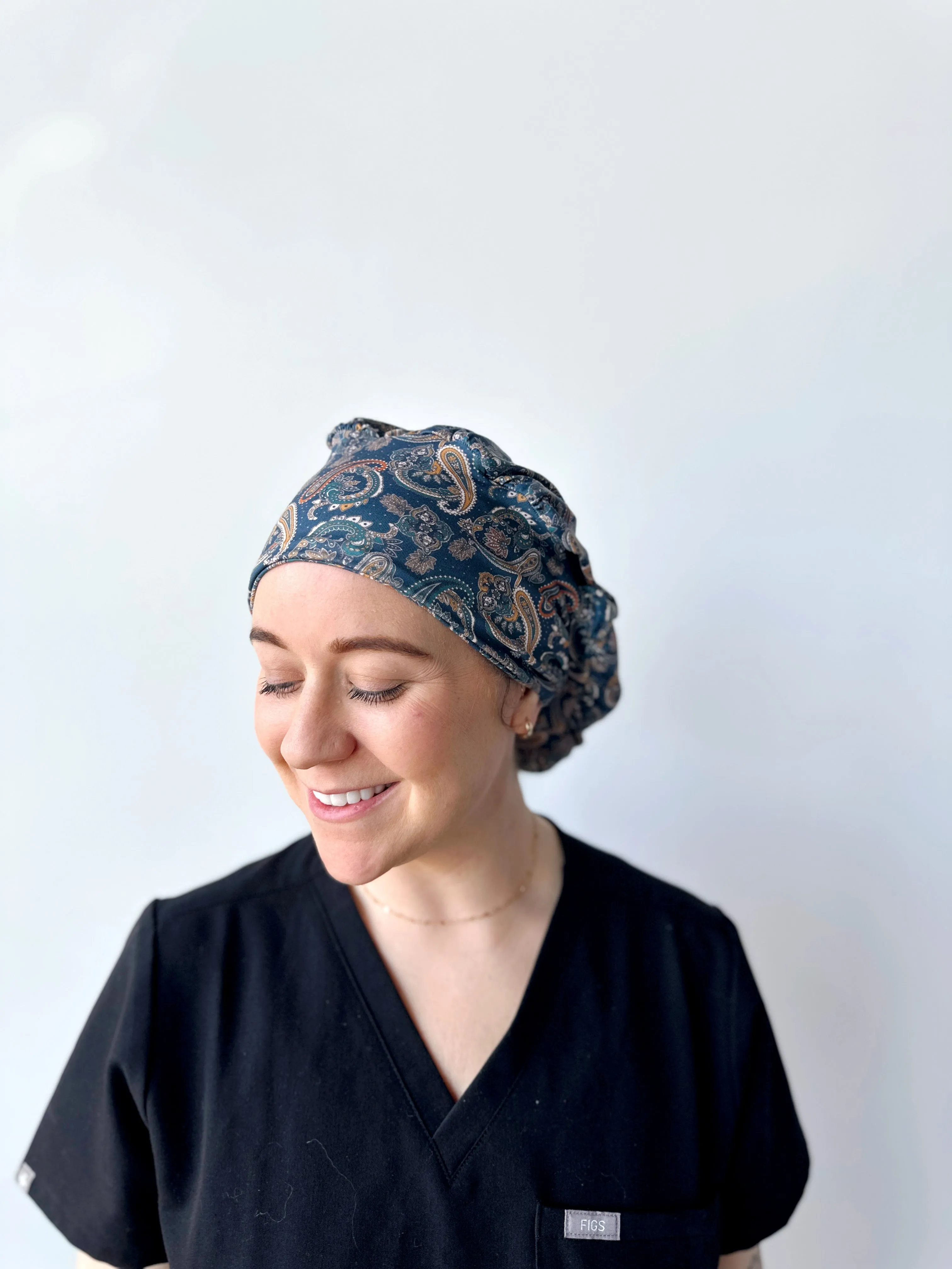 Scrub Hat - Paisley