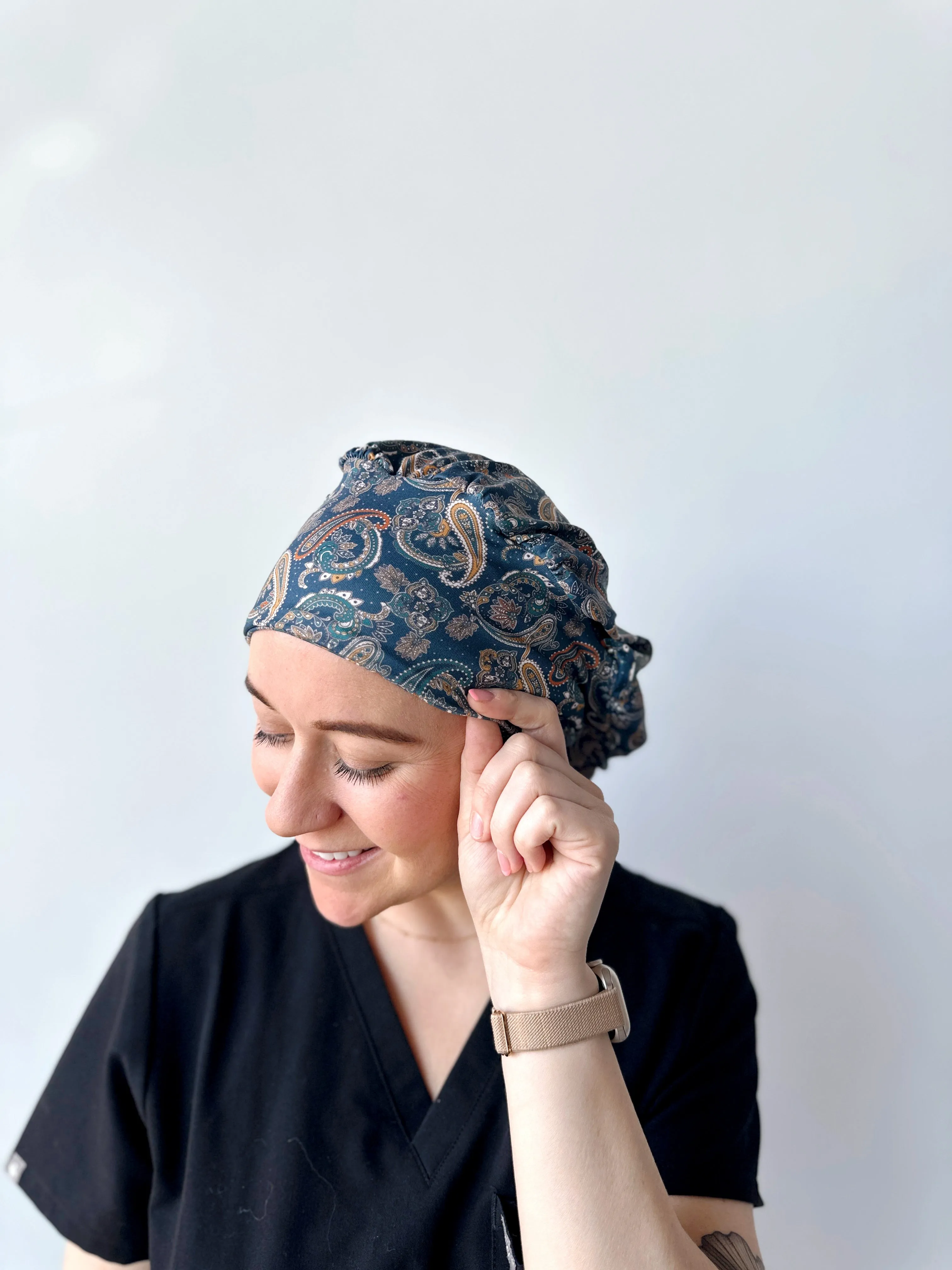 Scrub Hat - Paisley