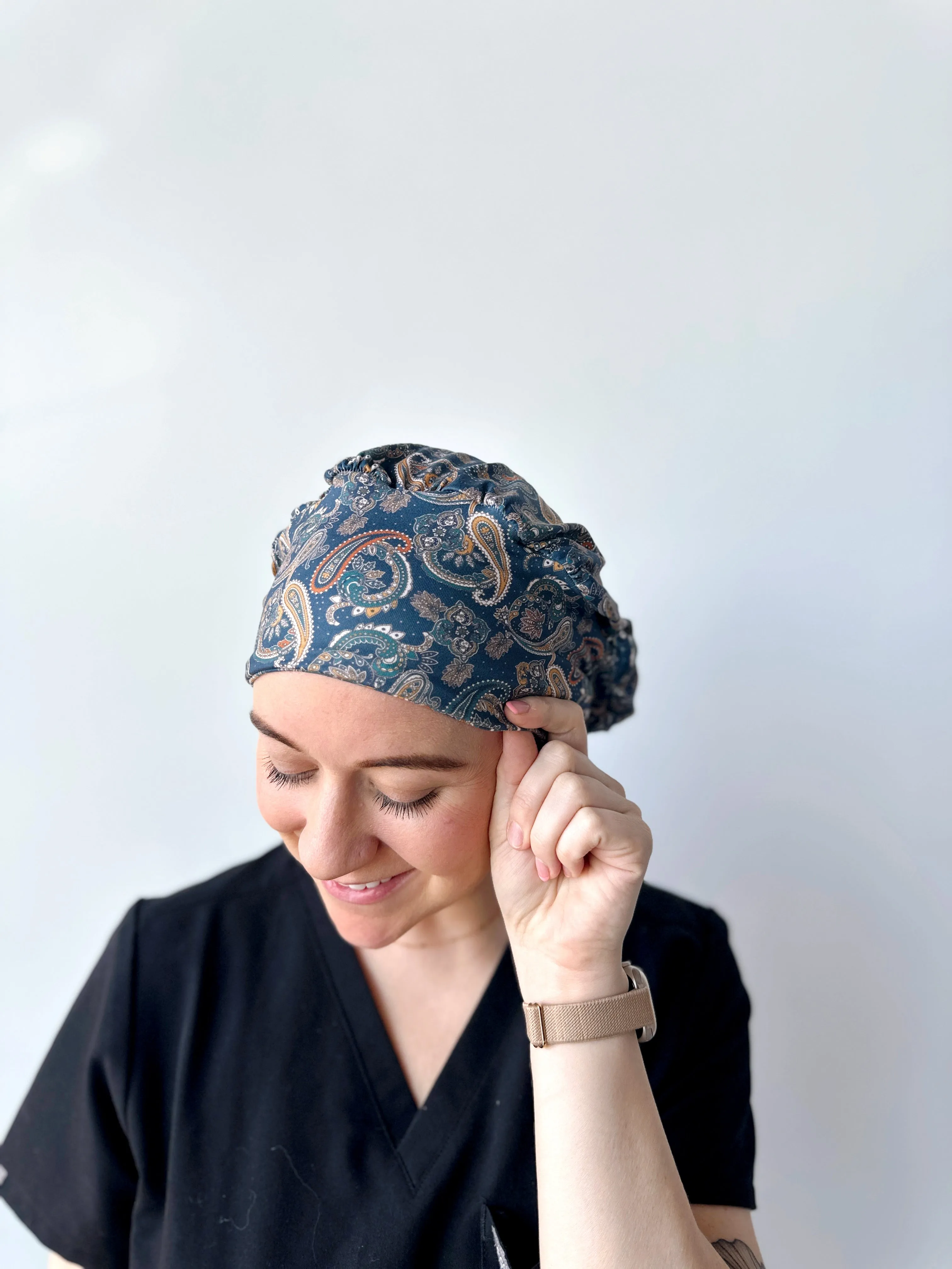 Scrub Hat - Paisley