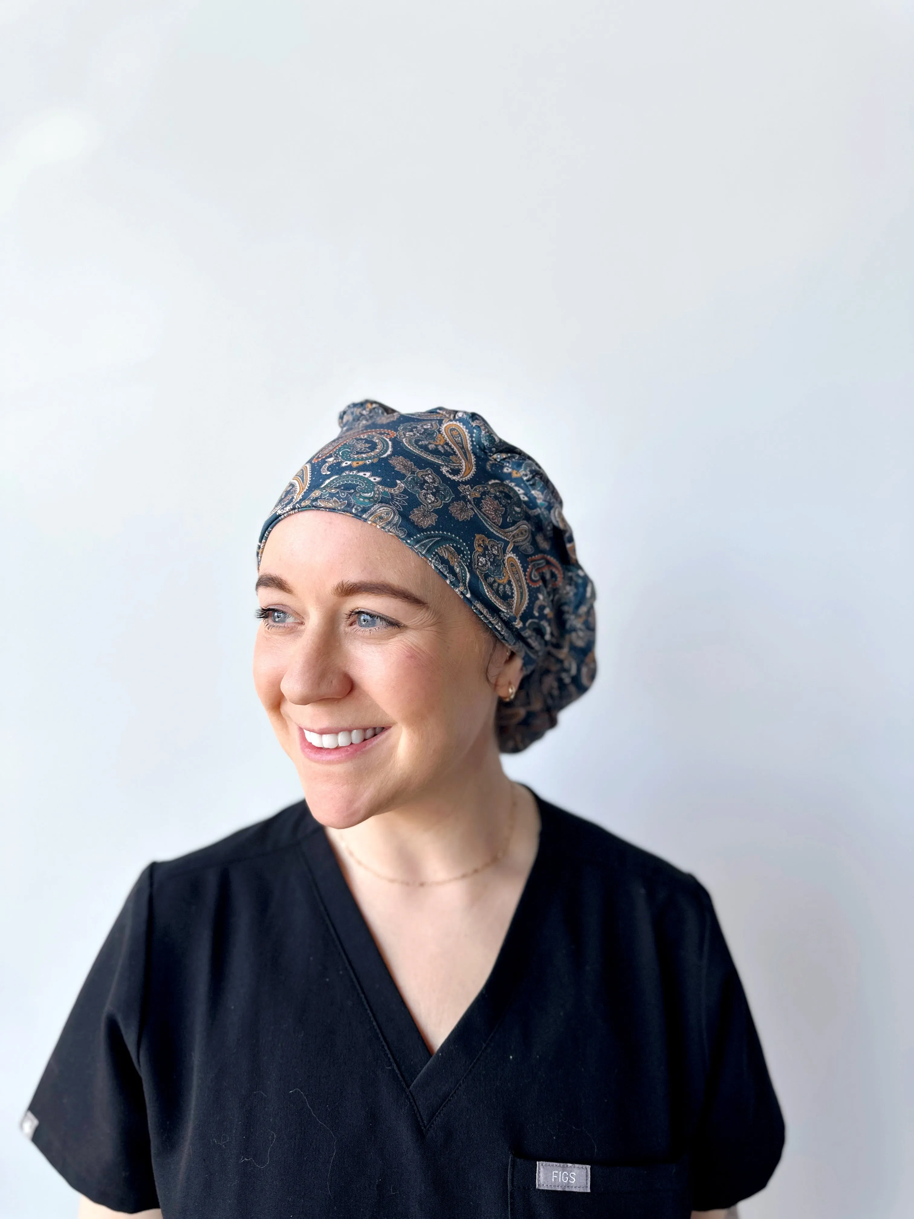 Scrub Hat - Paisley