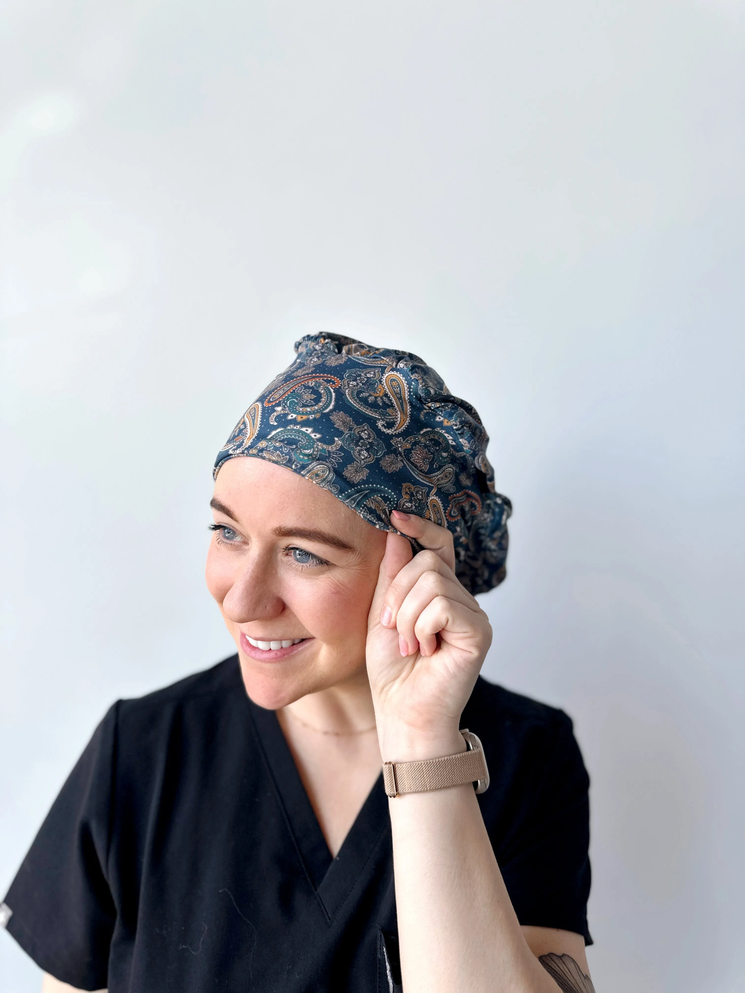 Scrub Hat - Paisley