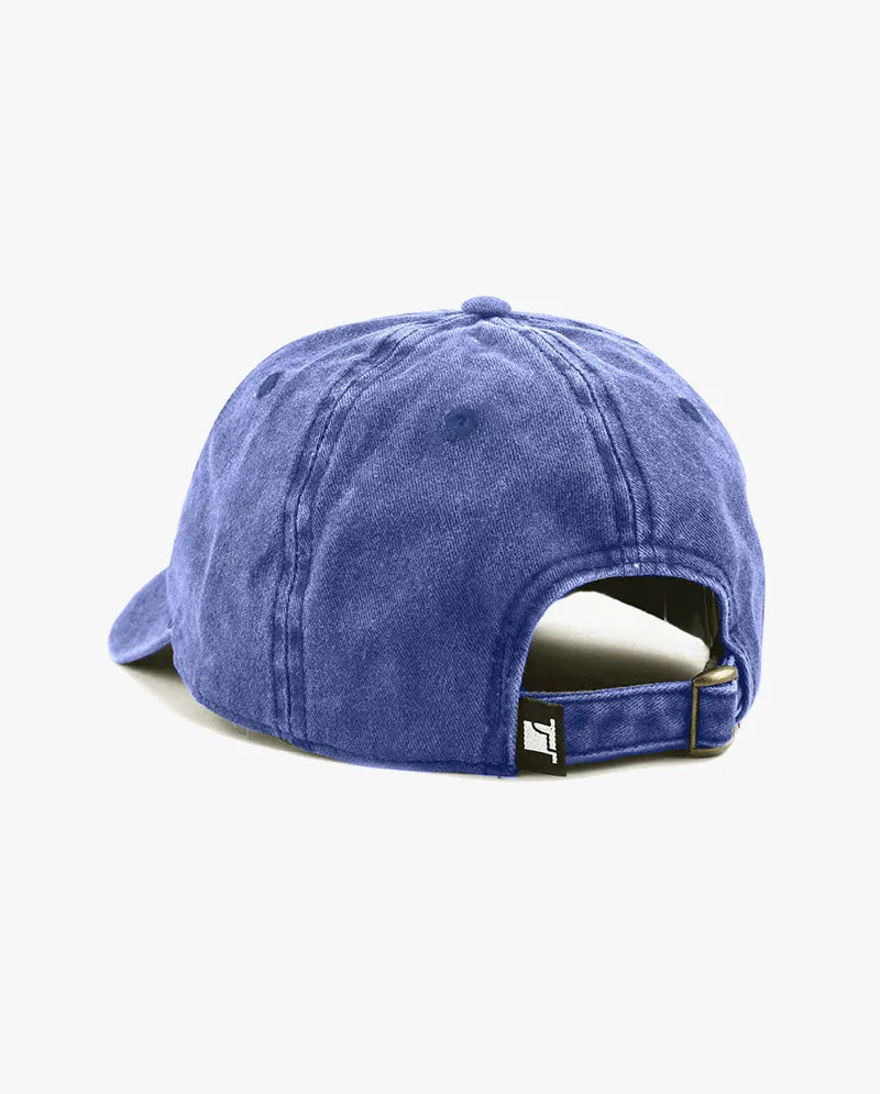 The Hat Depot - Basic Denim Cotton Baseball Cap