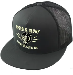 The PANTHER HEAD Trucker Cap