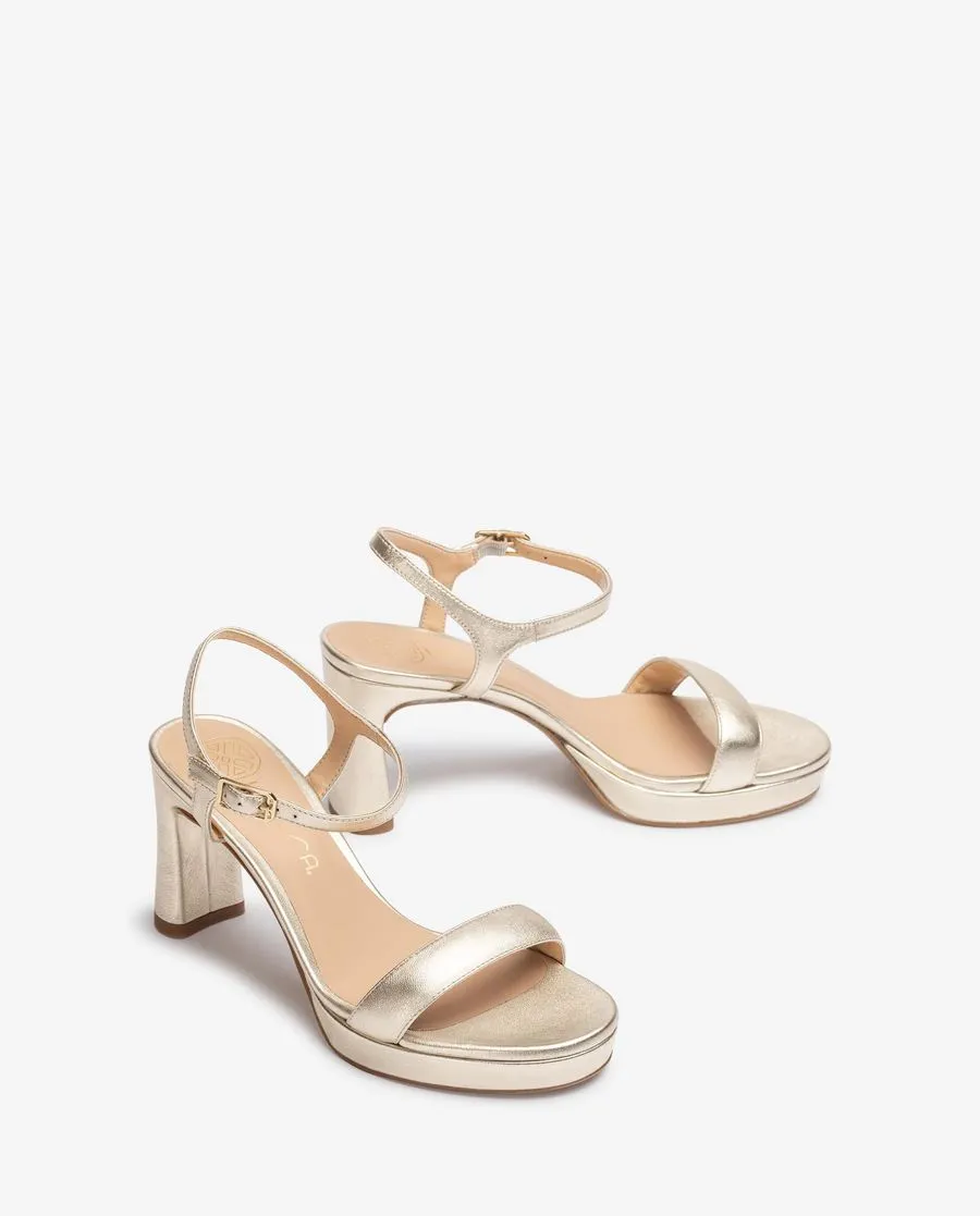 UNISA SORO GOLD SANDAL