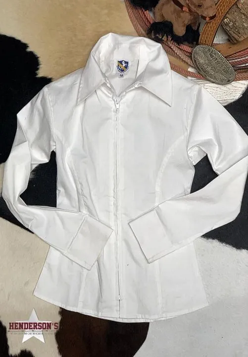 Youth Classic Fitted Show Shirt